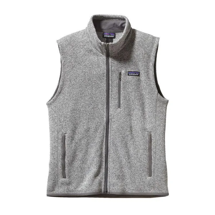 Patagonia Men's Better Sweater Fleece Vest 25882 Stonewash