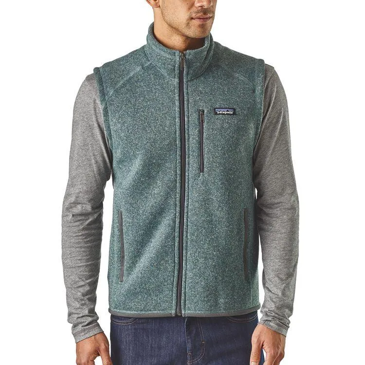 Patagonia Men's Better Sweater Fleece Vest 25882 Stonewash