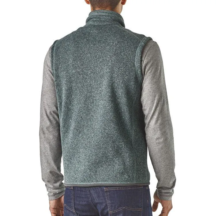 Patagonia Men's Better Sweater Fleece Vest 25882 Stonewash