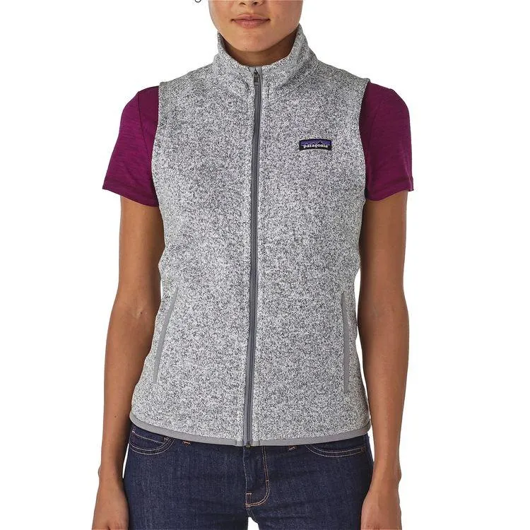 Patagonia Women's Better Sweater Fleece Vest 25887 Pelican