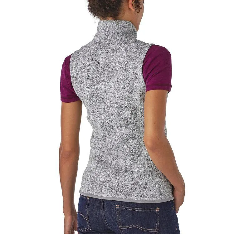 Patagonia Women's Better Sweater Fleece Vest 25887 Pelican