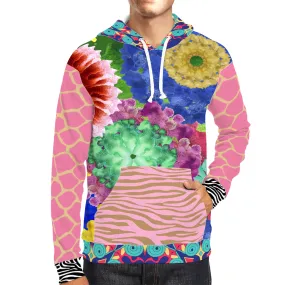 Patchwork Kid Unisex Pullover Hoodie