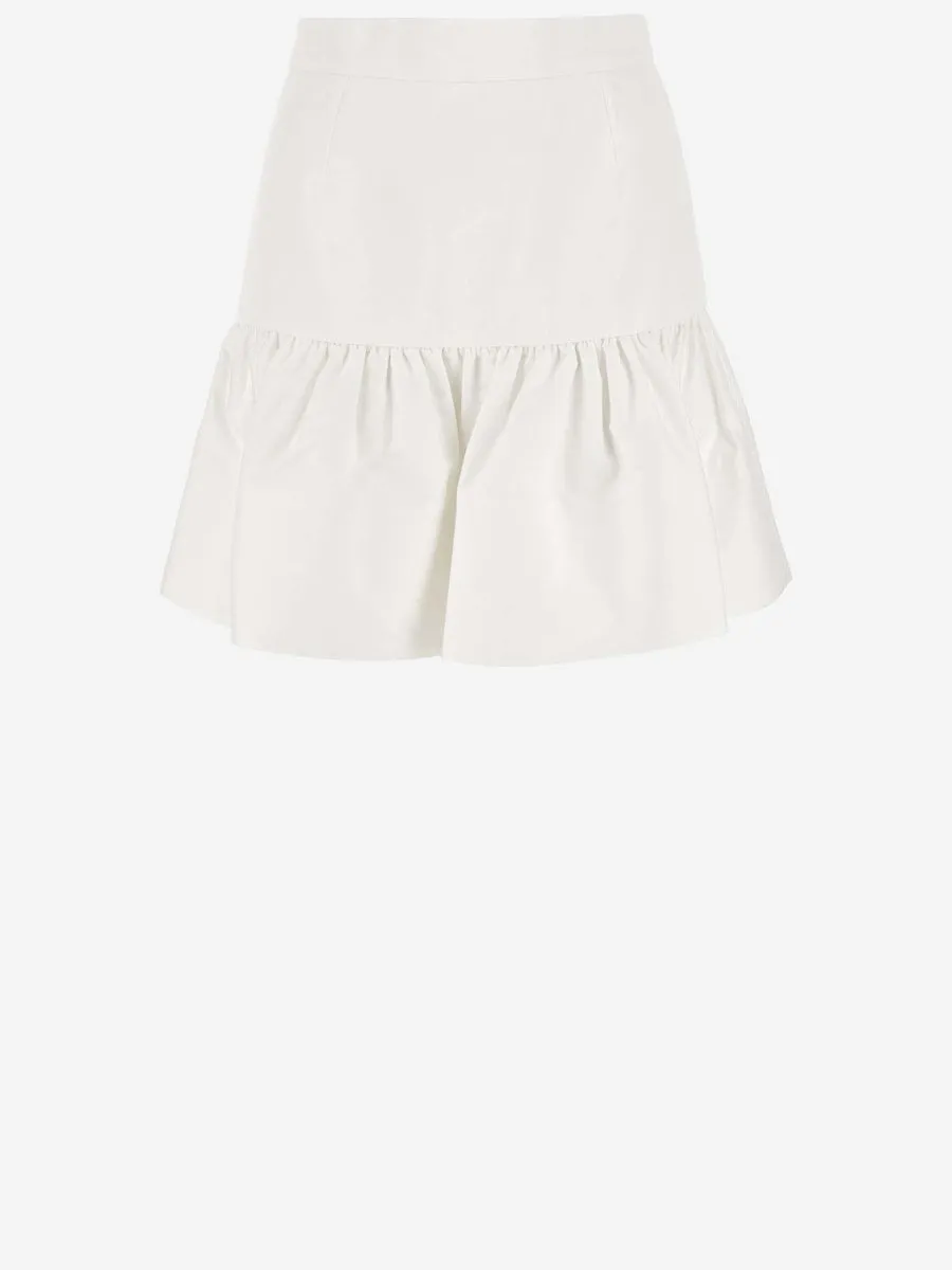 Patou    Patou Cotton Skirt