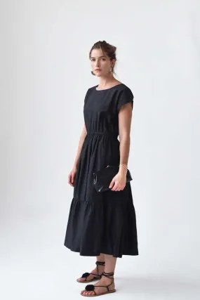 Penelope Dress - Black