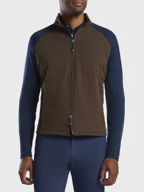     PETER MILLAR  Crown Sport Men's Merge Hybrid Jacket    