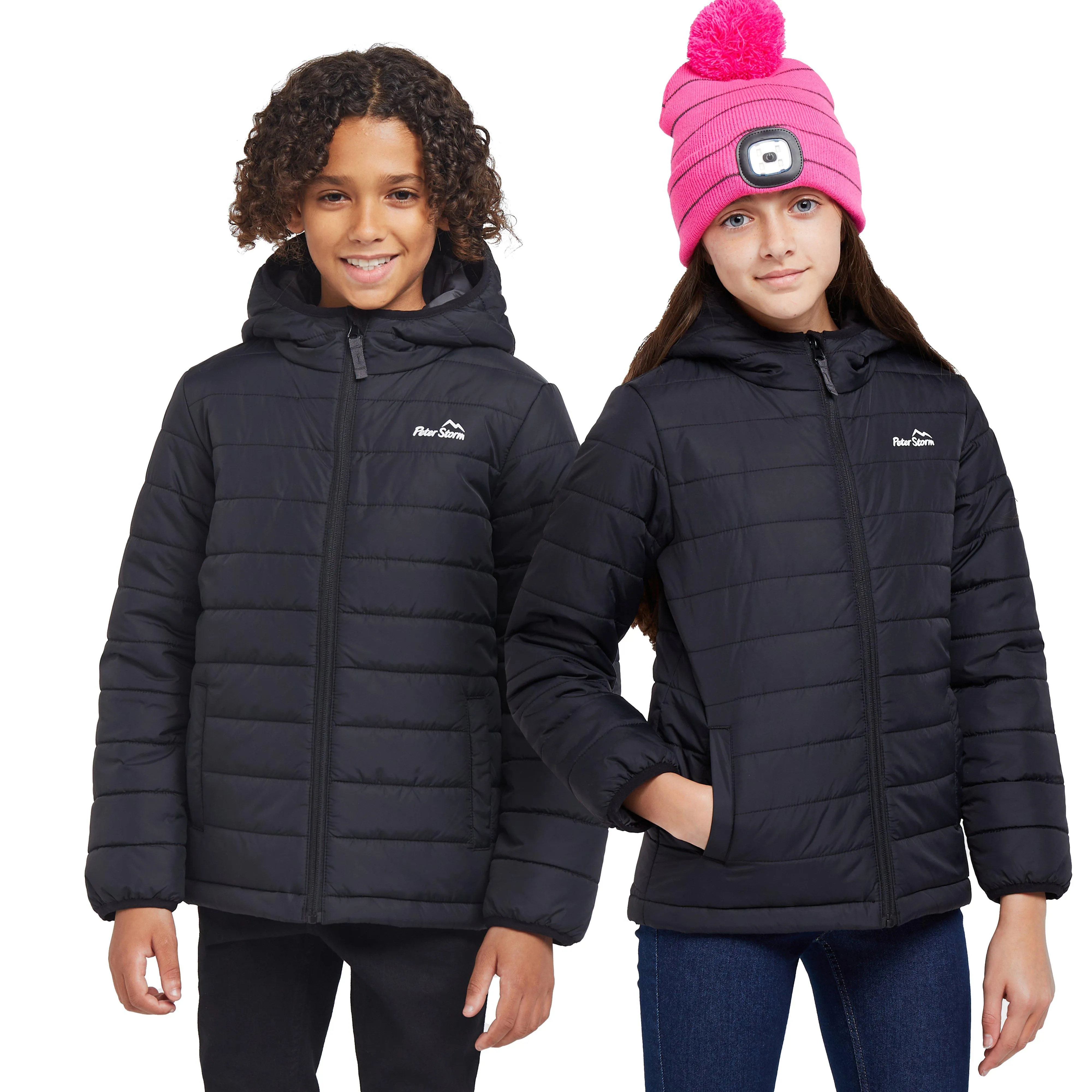 Peter Storm Kids' Blisco II Hooded Insulated Jacket | Ultimate Outdoors