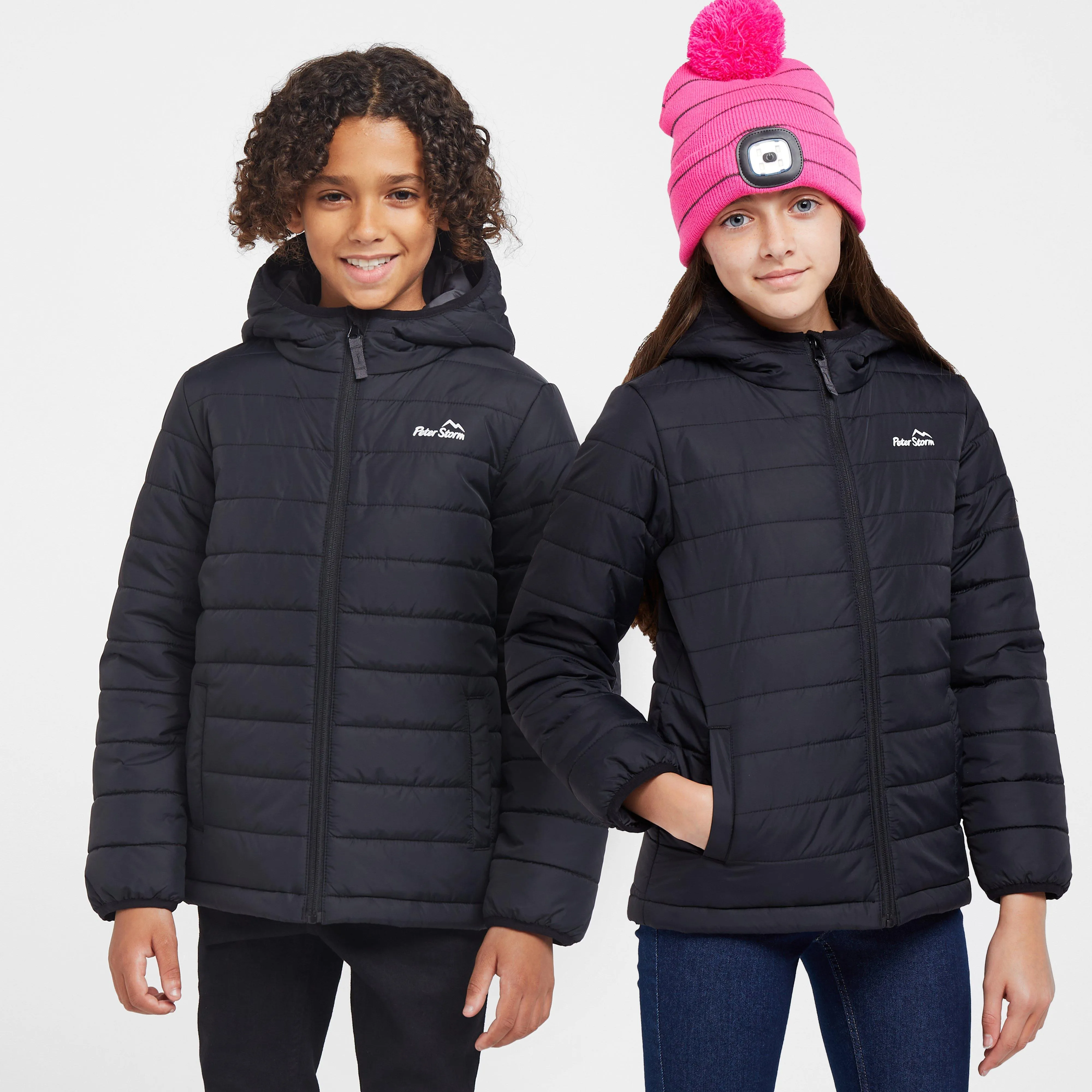 Peter Storm Kids' Blisco II Hooded Insulated Jacket | Ultimate Outdoors