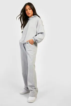 Petite Oversized Slouchy Hooded Tracksuit