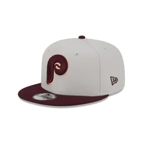 Philadelphia Phillies Mauve Visor 9FIFTY Snapback Hat