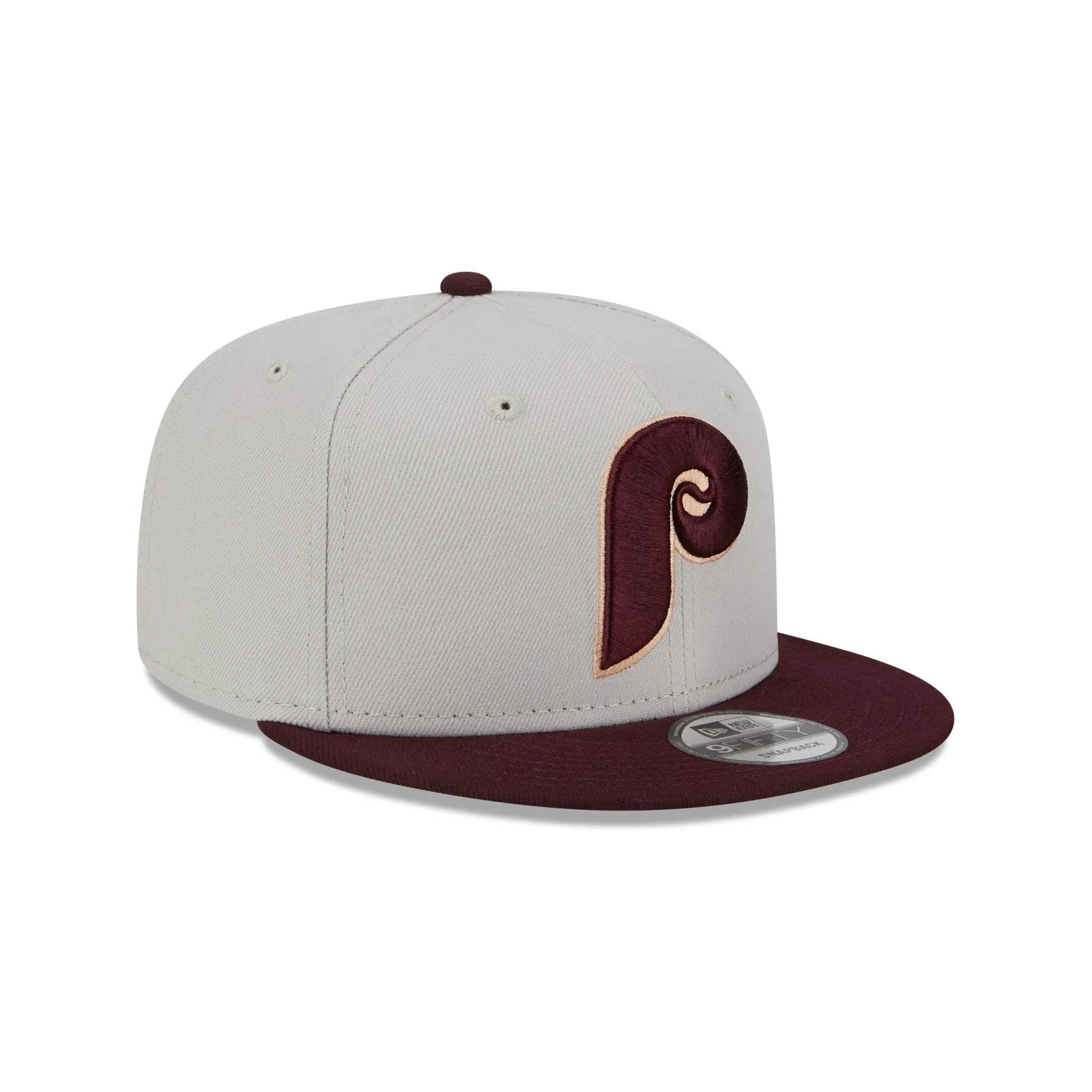 Philadelphia Phillies Mauve Visor 9FIFTY Snapback Hat