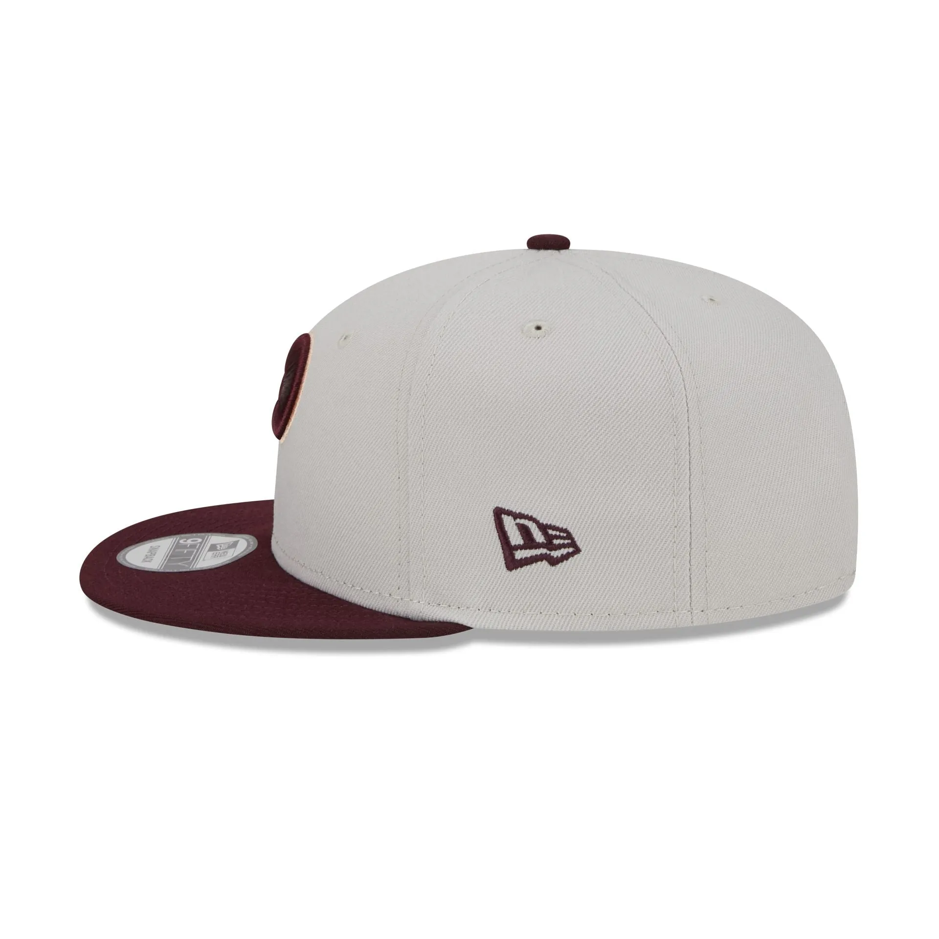 Philadelphia Phillies Mauve Visor 9FIFTY Snapback Hat