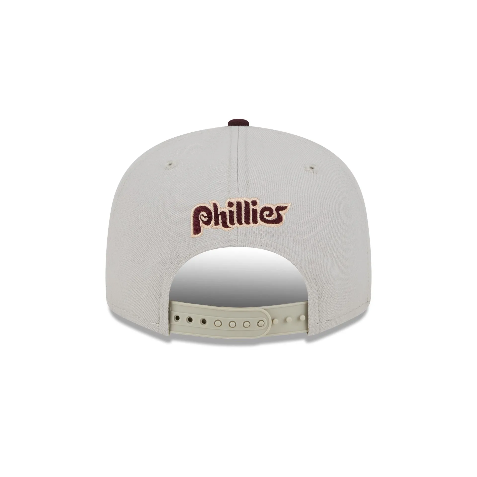 Philadelphia Phillies Mauve Visor 9FIFTY Snapback Hat