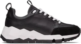 Pierre Hardy Black Street Life Sneakers