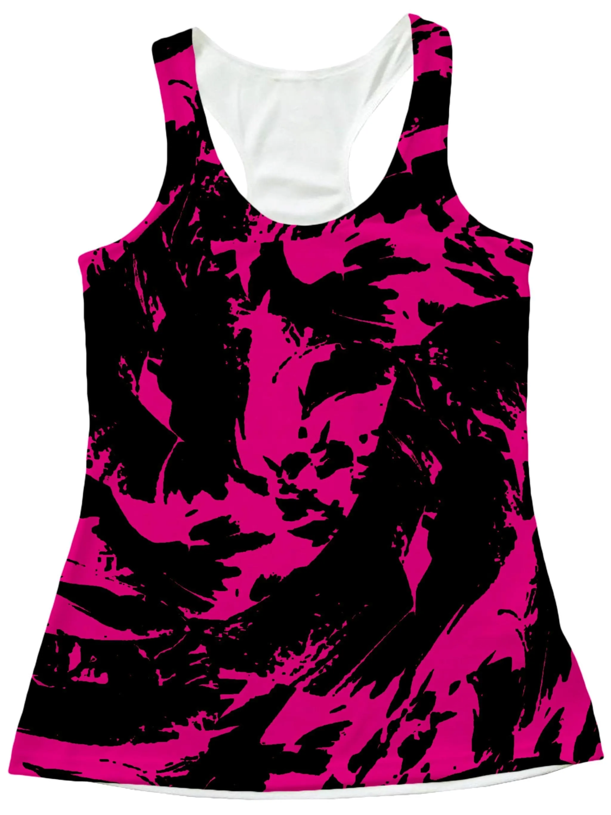 Pink Swirl Women's Tank