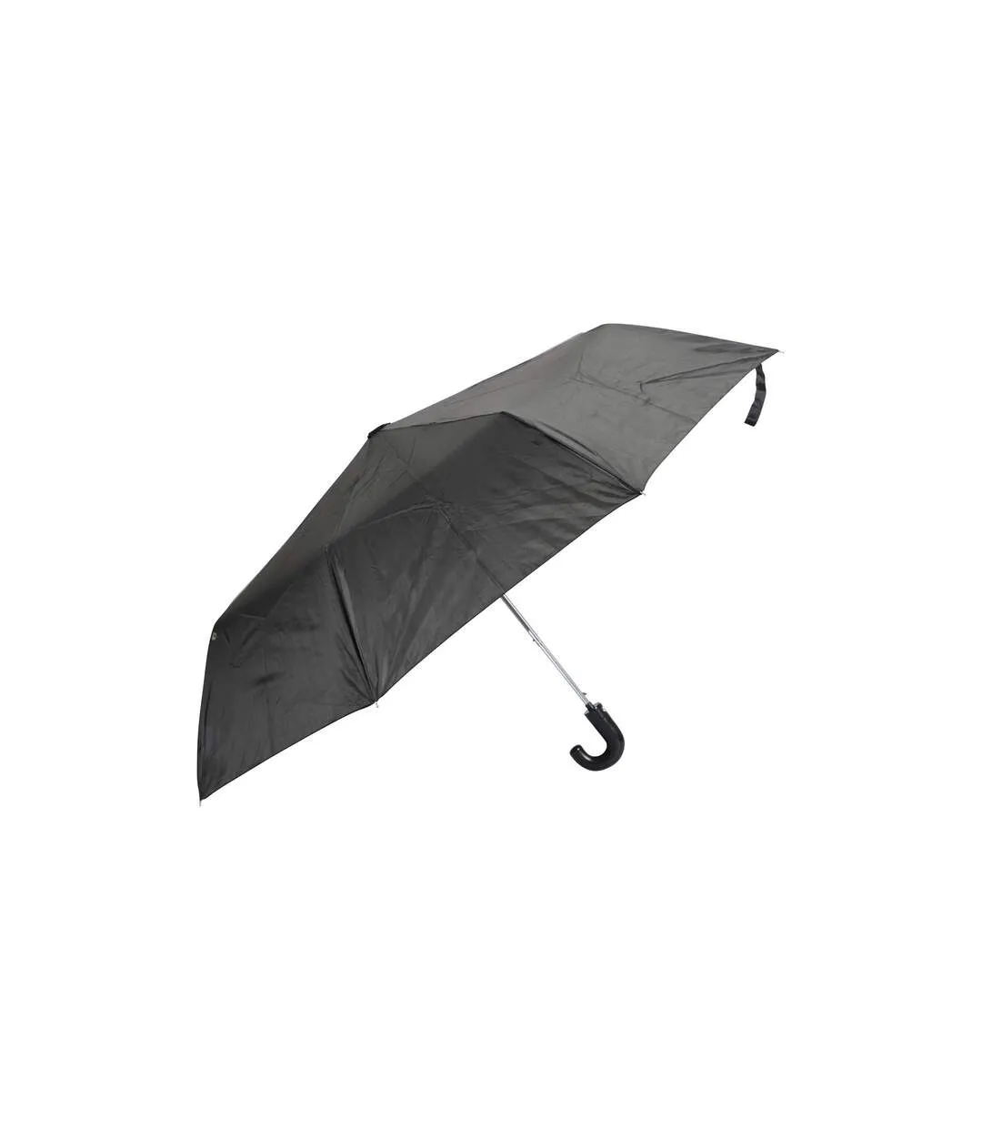 Plain walking folding umbrella one size black Mountain Warehouse