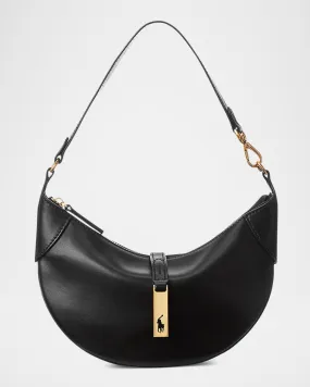 Polo ID Mini Calfskin Shoulder Bag