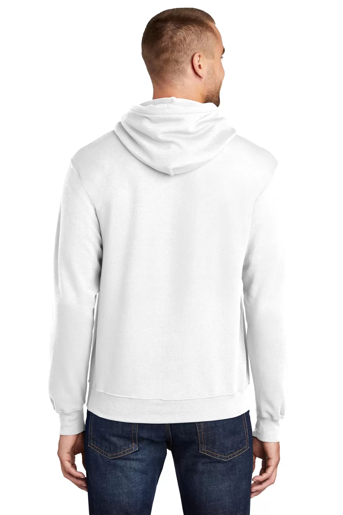 Port & Company PC78HT     Tall Core Fleece Pullover Hooded Sweatshirt SKU: PC78HT