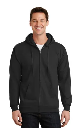 Port & Company PC90ZH Essential Fleece Full-Zip Hooded Sweatshirt