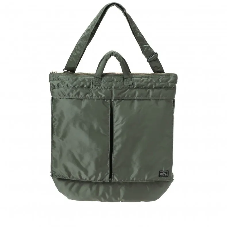 Porter-Yoshida & Co. Tanker 2Way Helmet Bag (Sage Green)