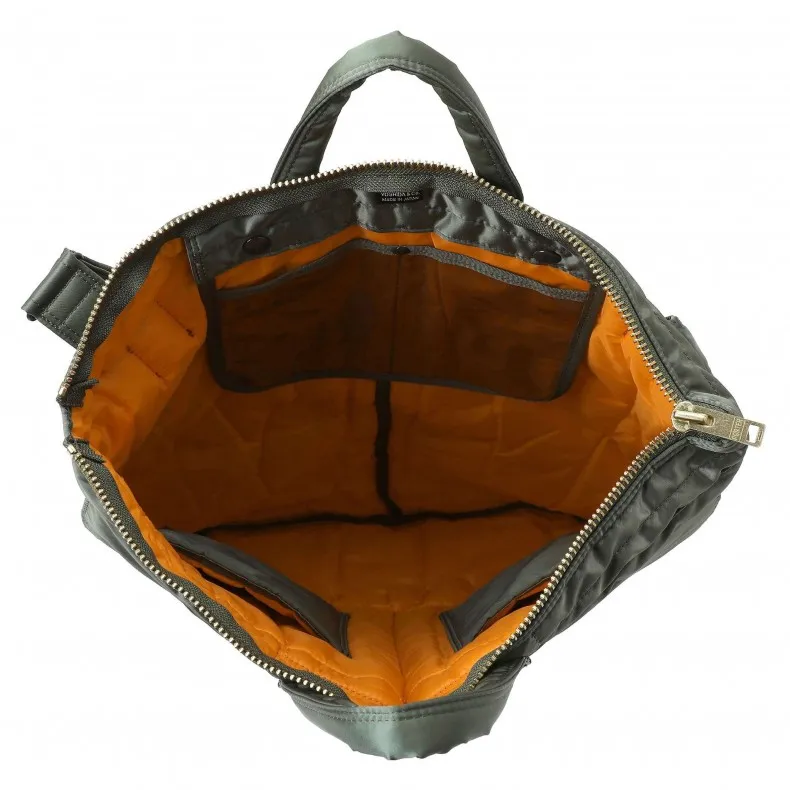 Porter-Yoshida & Co. Tanker 2Way Helmet Bag (Sage Green)