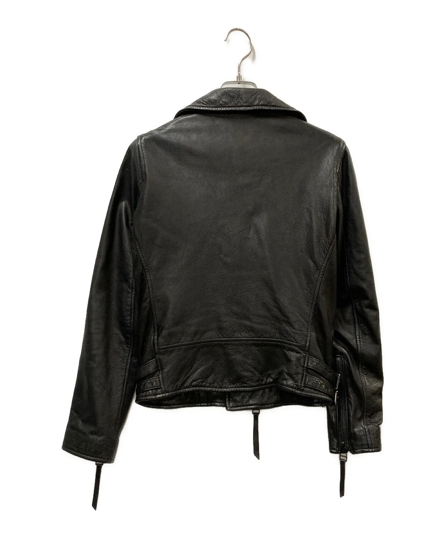 [Pre-owned] LIMI feu Cow Leather Double Riders Jacket LK-J26-700