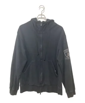 [Pre-owned] Yohji Yamamoto pour homme Zip Hoodie Lamborghini HR-T84-991