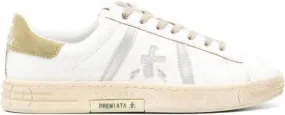 Premiata Russel 6746 distressed sneakers White