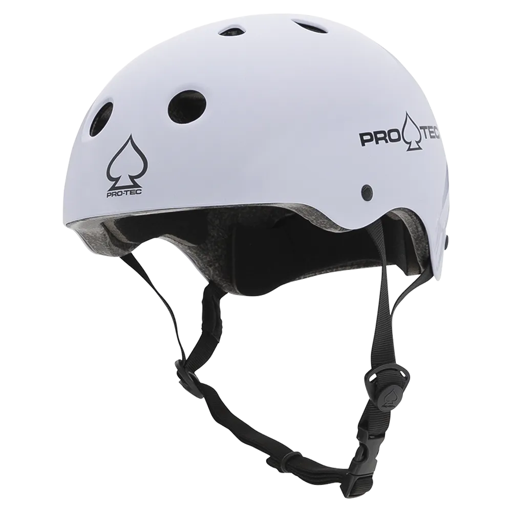 Pro-Tec Classic Certified Helmet - Gloss White