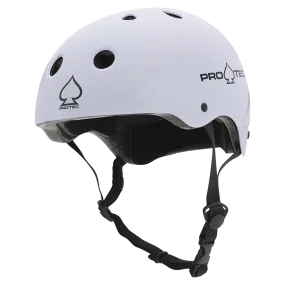 Pro-Tec Classic Certified Helmet - Gloss White