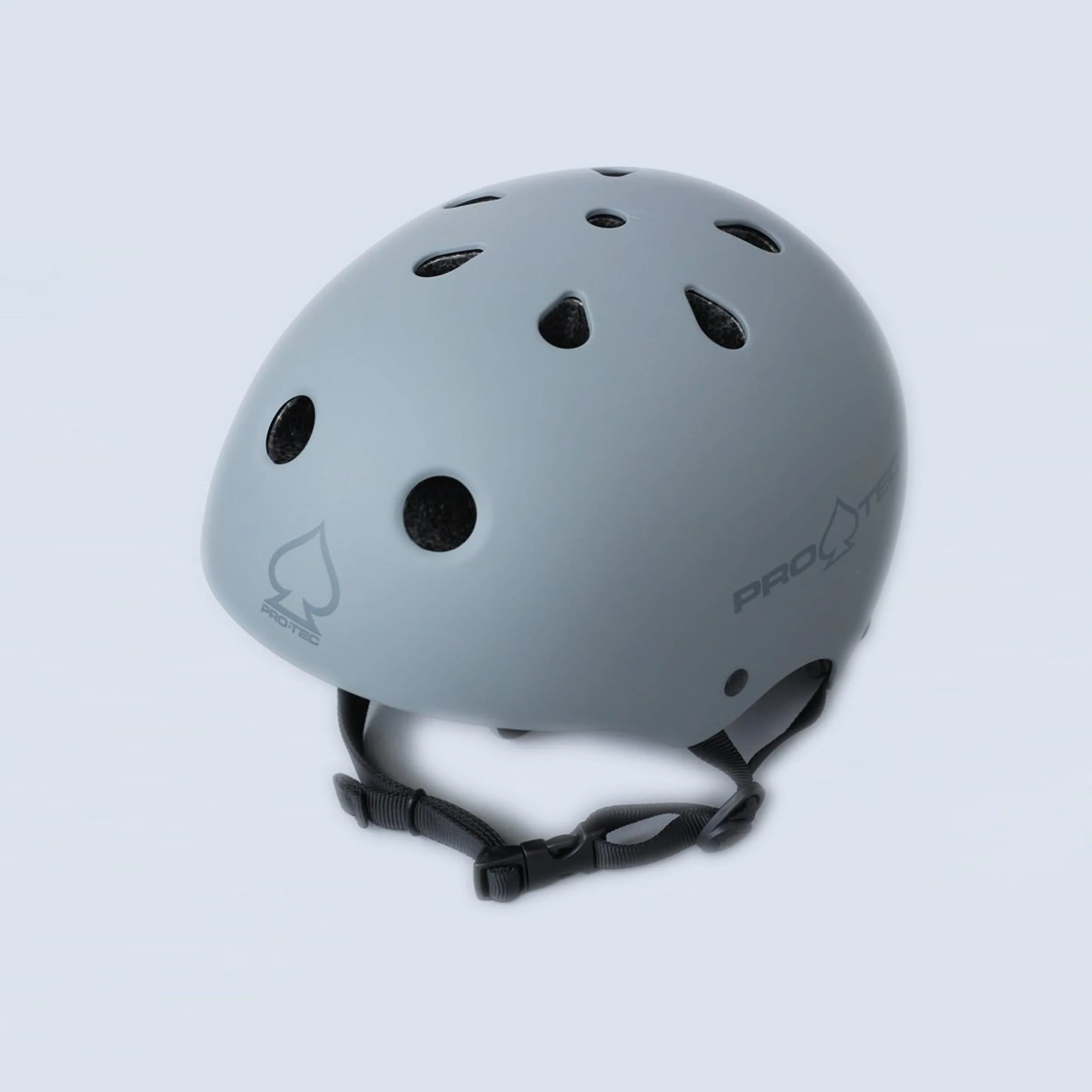 Pro-Tec Classic Certified Helmet Matte Grey from Slam City Skates London UK