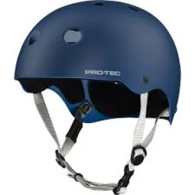 Pro-Tec Classic Skate Helmet (Matte Blue)