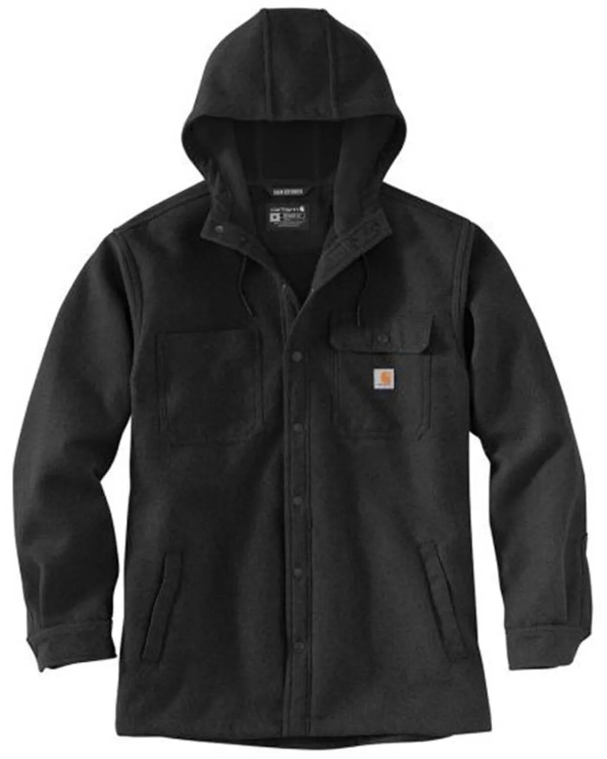 Product Name:  Carhartt Men's Rain Defender Relaxed Heavyweight Hooded Work Shirt Jacket