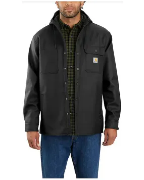 Product Name:  Carhartt Men's Rain Defender Relaxed Heavyweight Hooded Work Shirt Jacket