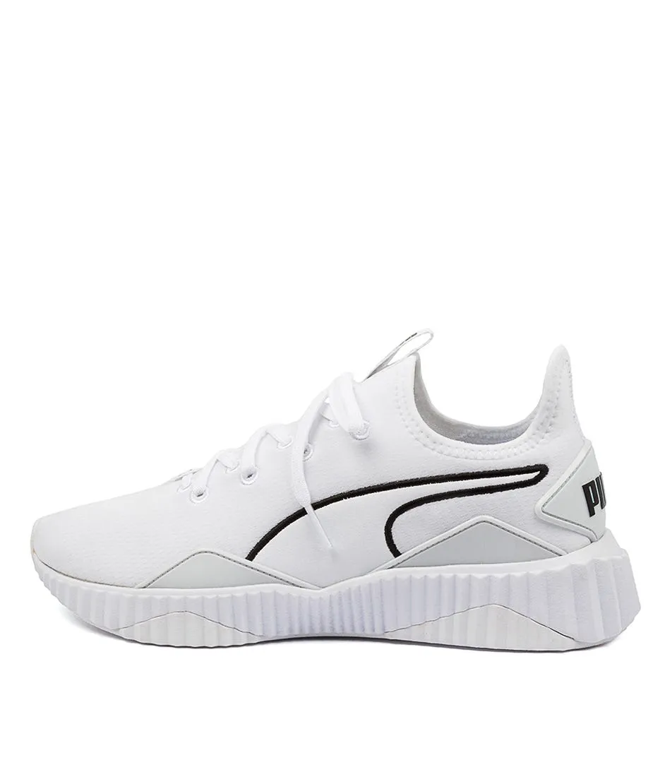 PUMA Defy New Core Wht-blk