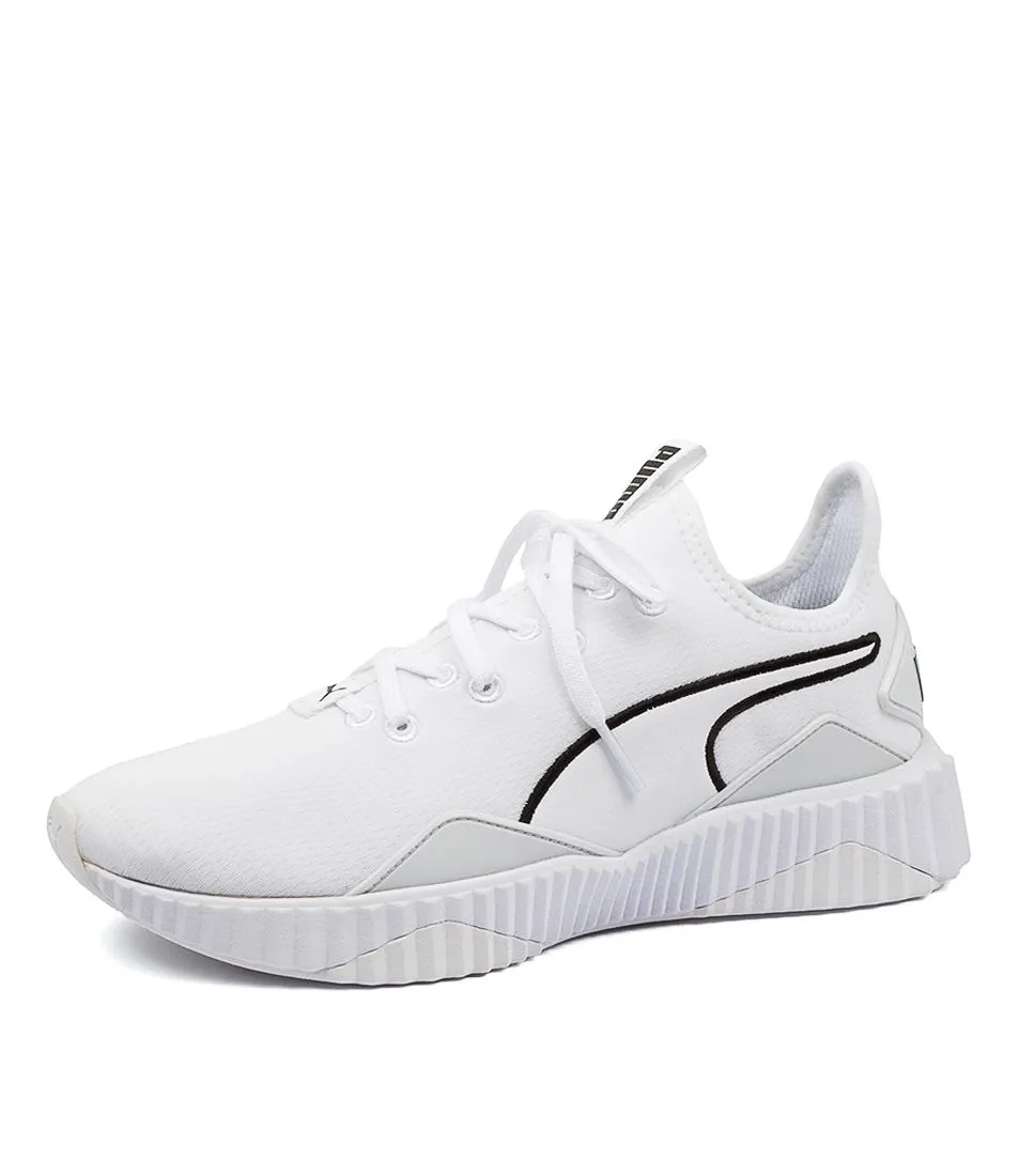 PUMA Defy New Core Wht-blk