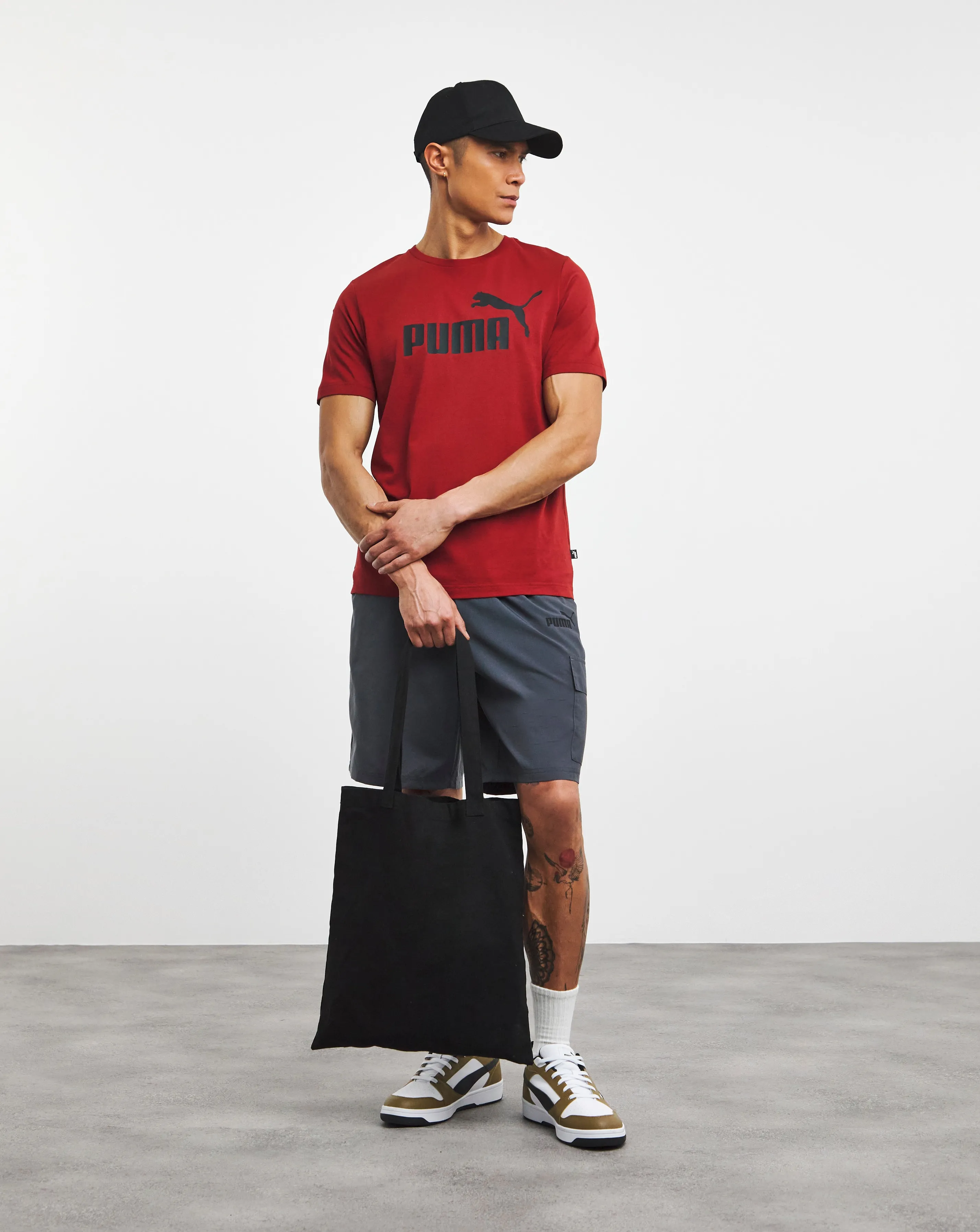 PUMA Essentials Logo T-Shirt