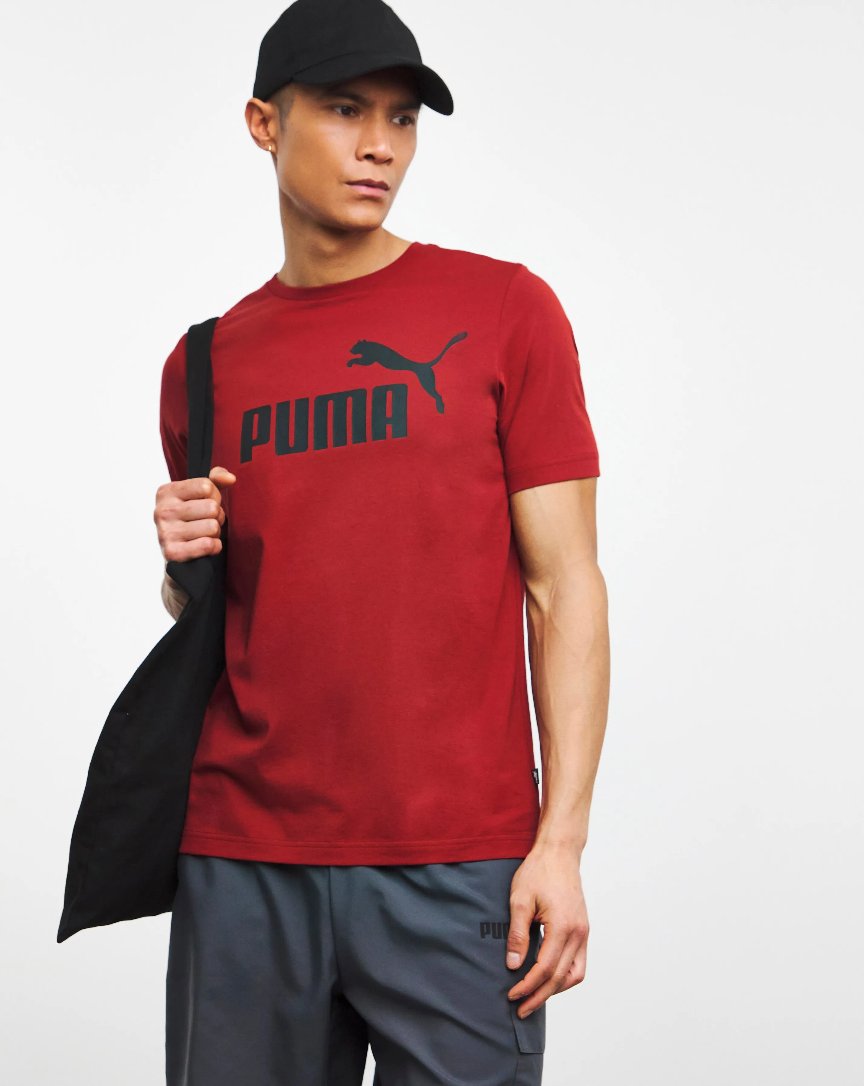 PUMA Essentials Logo T-Shirt