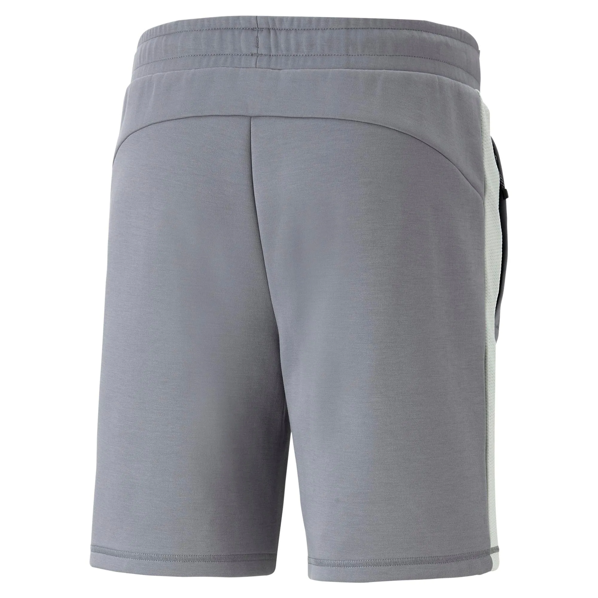 Puma Gray Men's EVOSTRIP Shorts