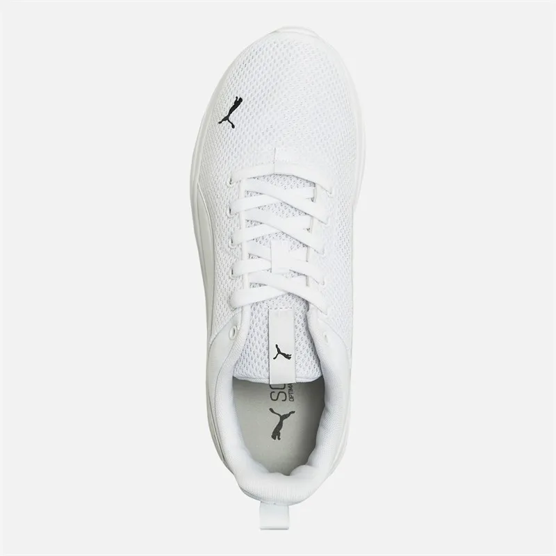 Puma Mens Anzarun Lite Trainers Puma White