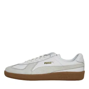 Puma Mens Army Trainers Puma White