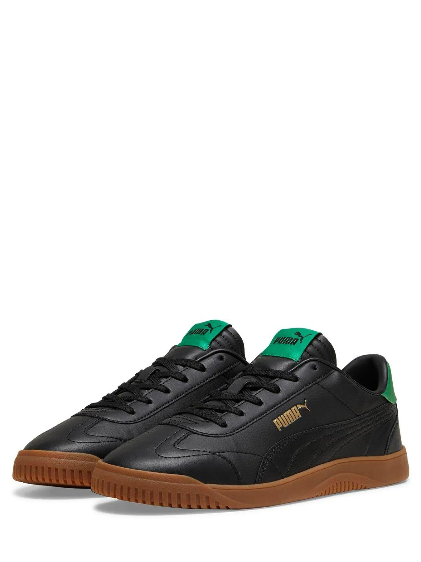 Puma Mens Club 5v5 Trainers - Black/green