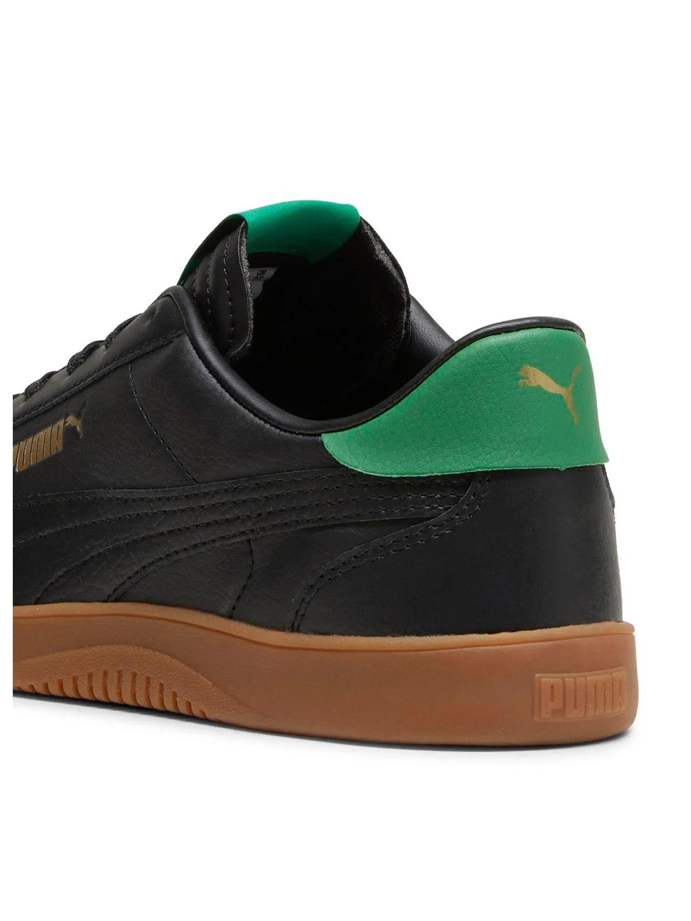 Puma Mens Club 5v5 Trainers - Black/green