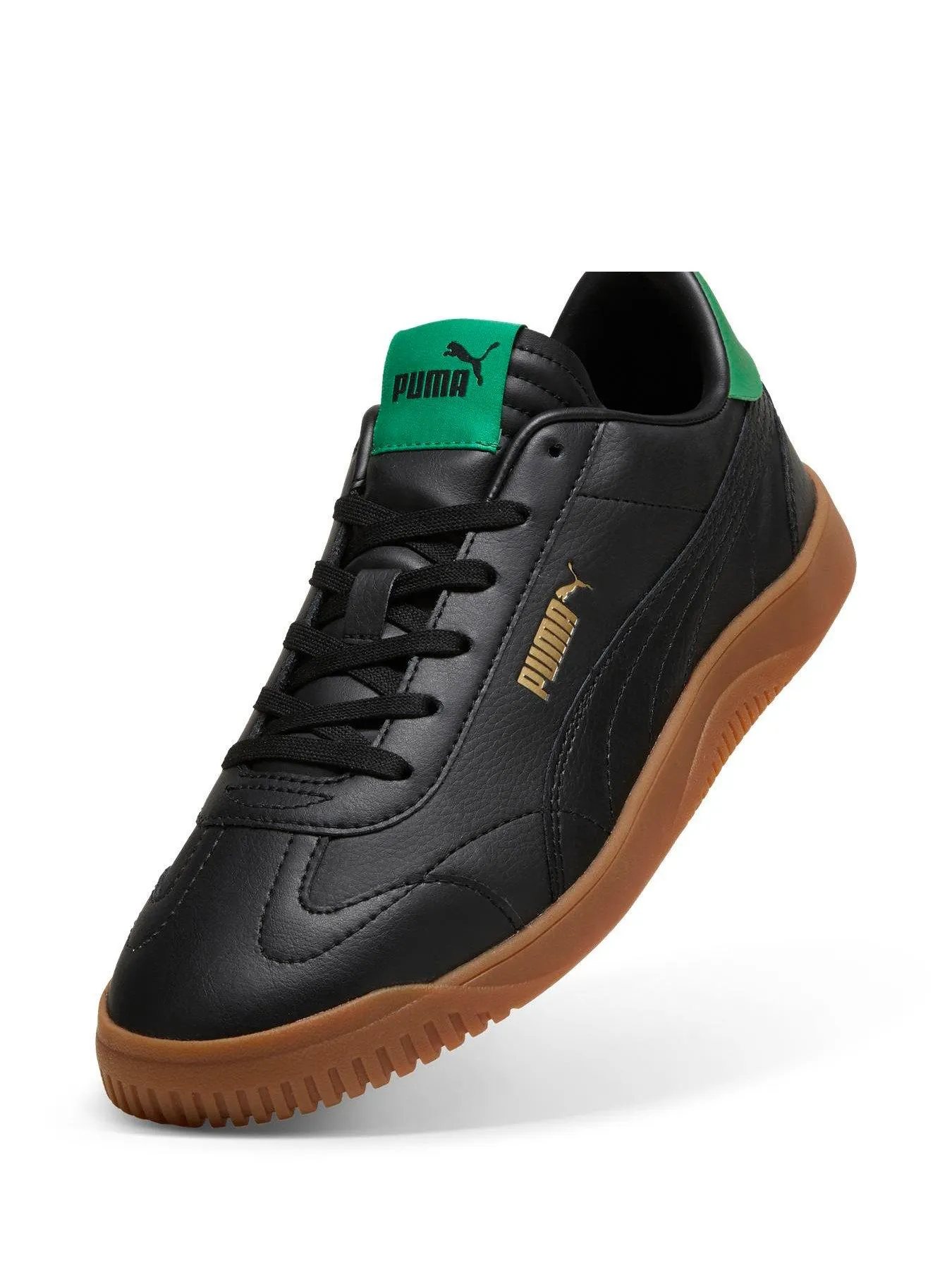 Puma Mens Club 5v5 Trainers - Black/green