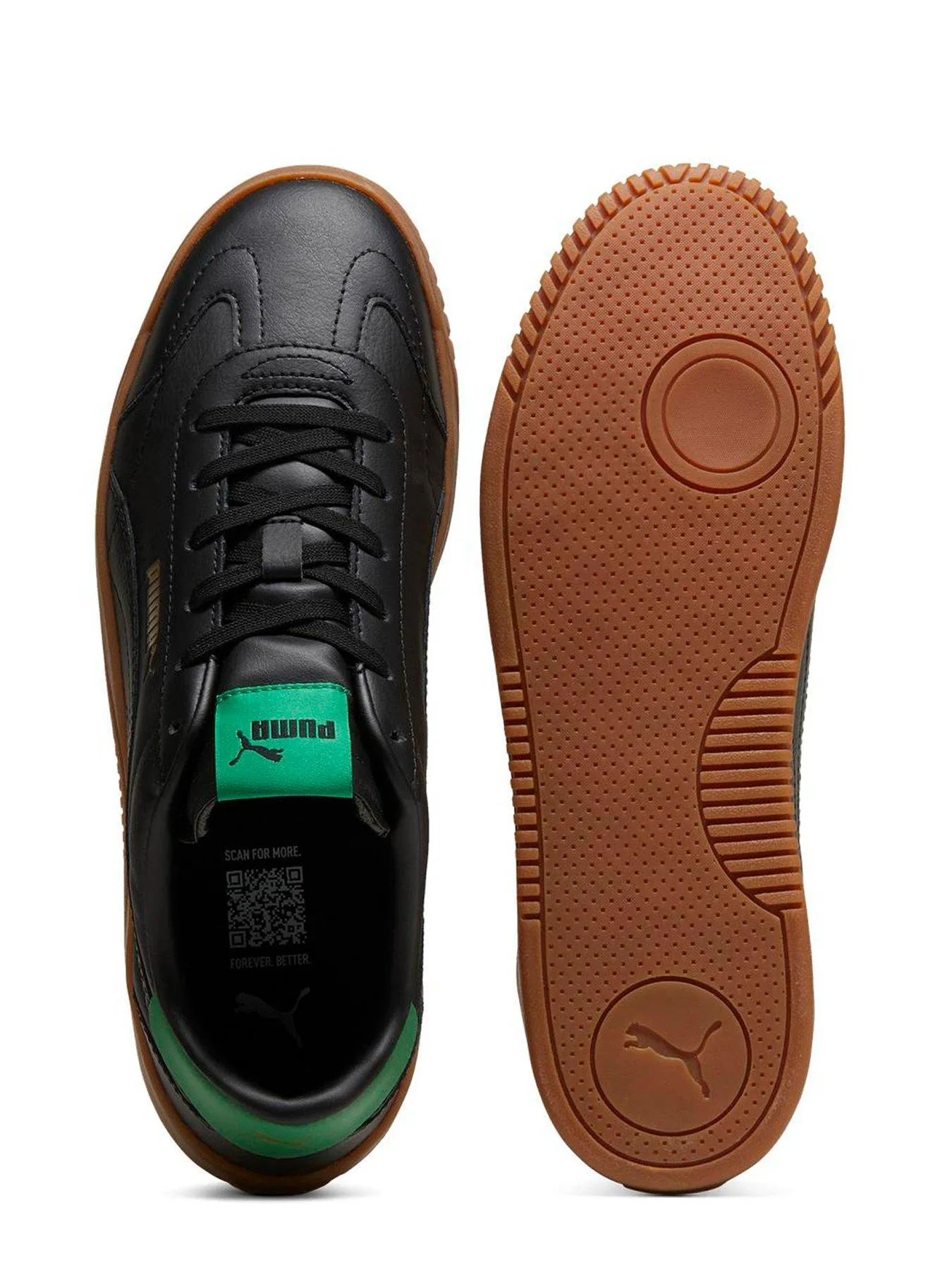 Puma Mens Club 5v5 Trainers - Black/green