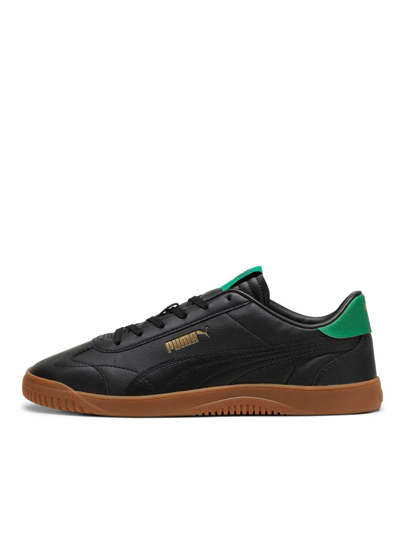 Puma Mens Club 5v5 Trainers - Black/green