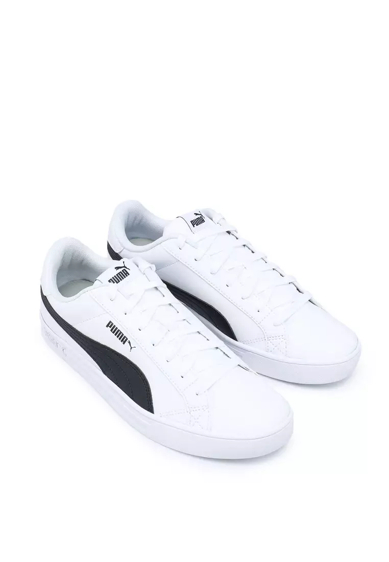 PUMA Smash Vulcanised V3 Low Trainers