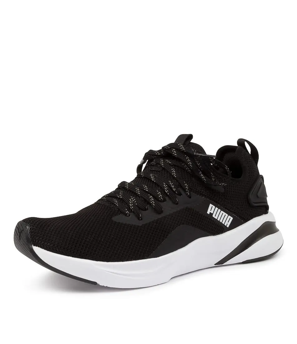 PUMA Softride Rift Knit Blk-wh