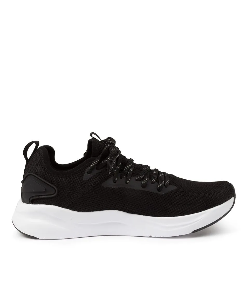 PUMA Softride Rift Knit Blk-wh