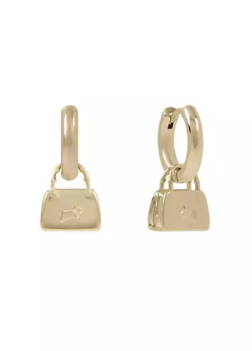 Radley London 18ct Gold Plated Handbag Charm Earrings | Kaleidoscope