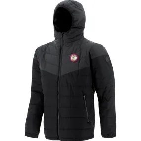 Raheen Rounders Club Kids' Maddox Hooded Padded Jacket Black